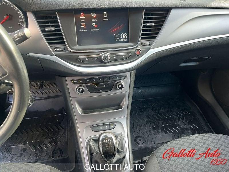 Opel Astra 1.6 110 cv diesel