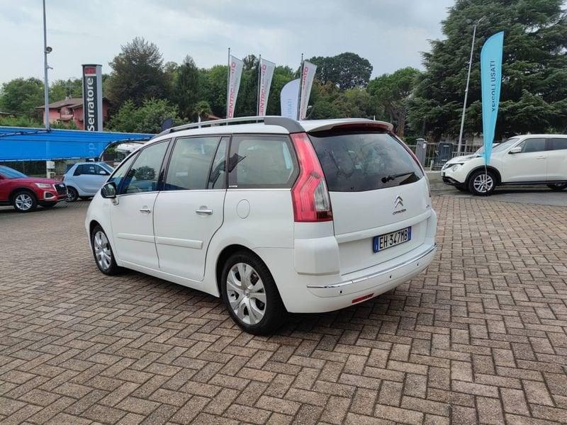 Citroën C4 Picasso I Grand Picasso 1.6 hdi 16v Exclusive 110cv