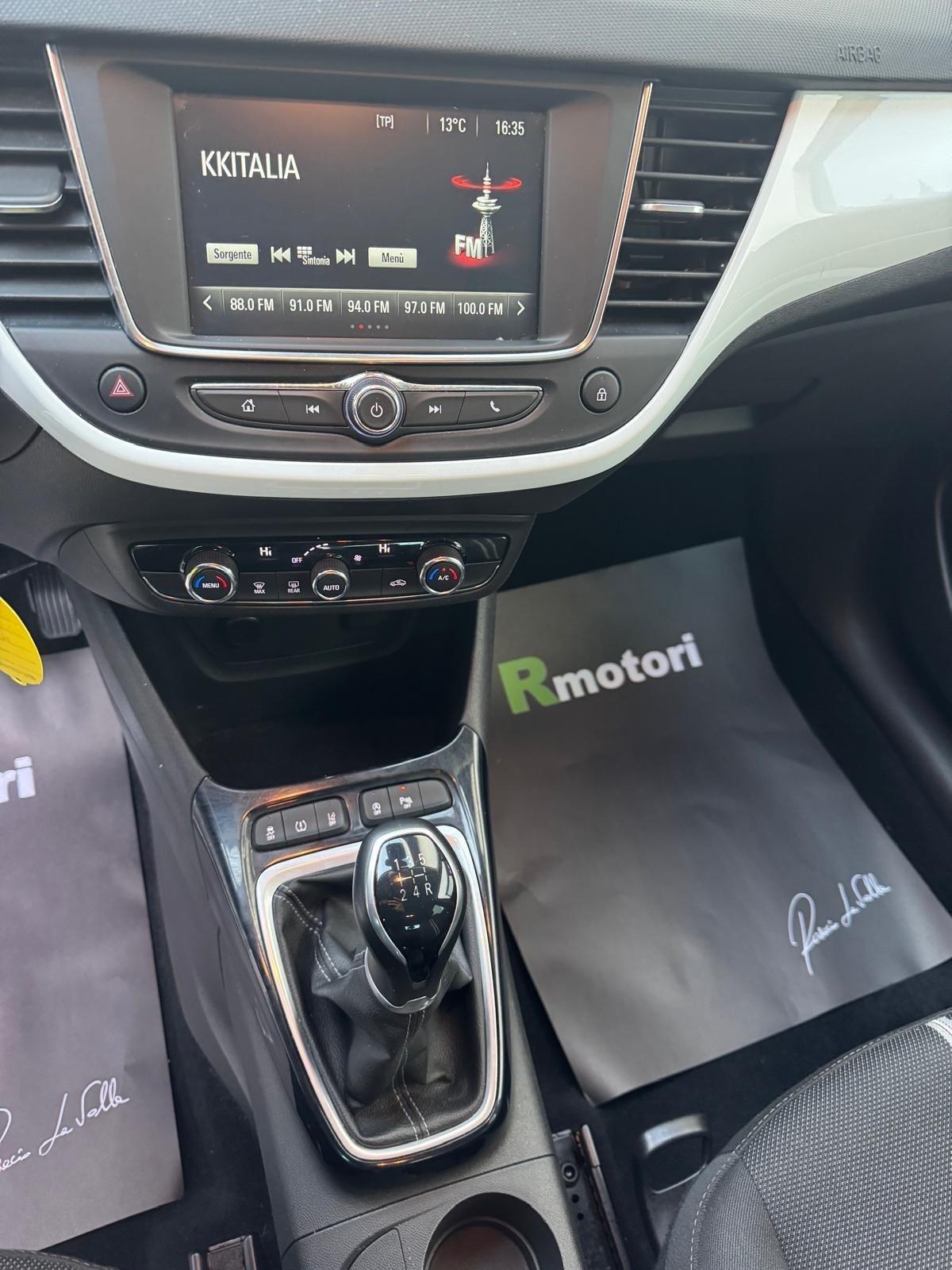 Opel Crossland 1.2 12V Start&Stop Design & Tech