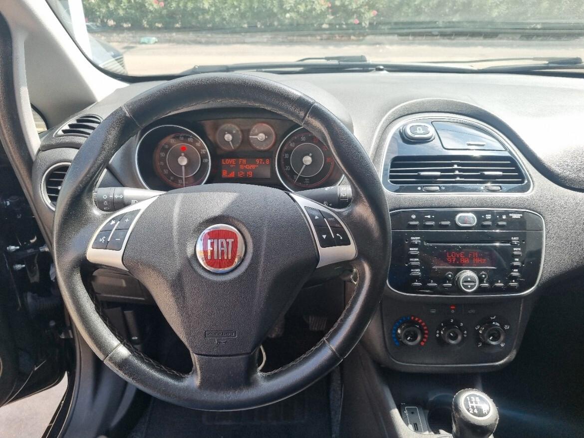 Fiat Punto 1.4 8V 5 porte Natural Power Lounge