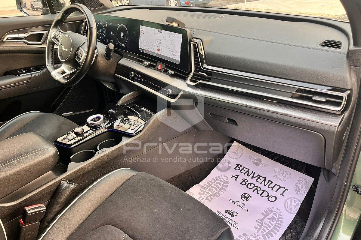 KIA Sportage 1.6 CRDi MHEV DCT GT-line