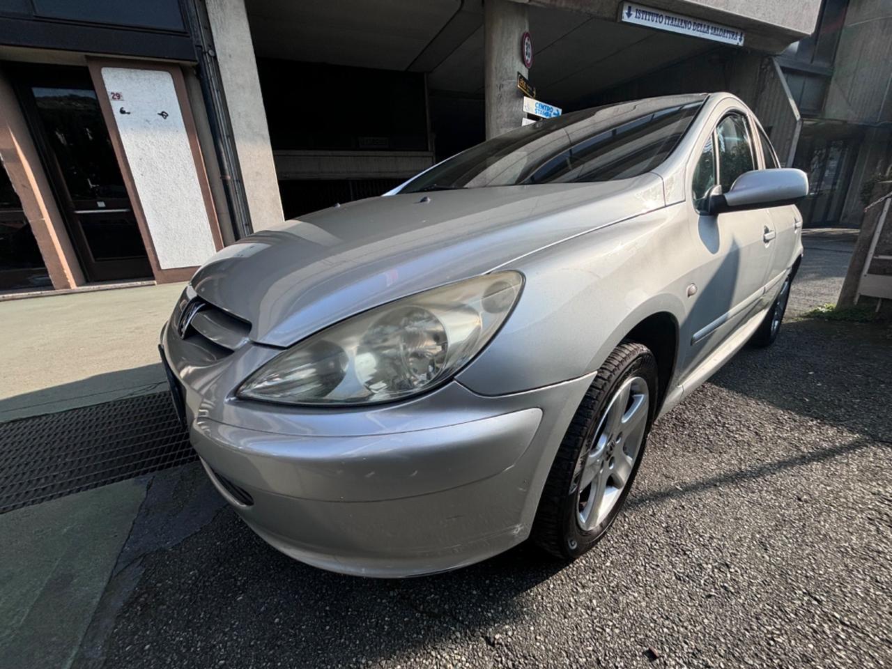 Peugeot 307 2.0 HDi FAP 5p. FULL optional
