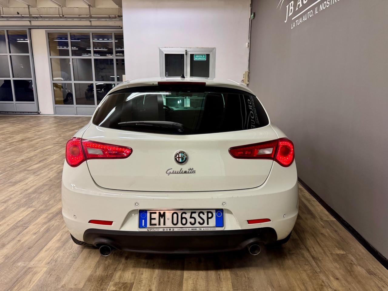 Alfa Romeo Giulietta automatica