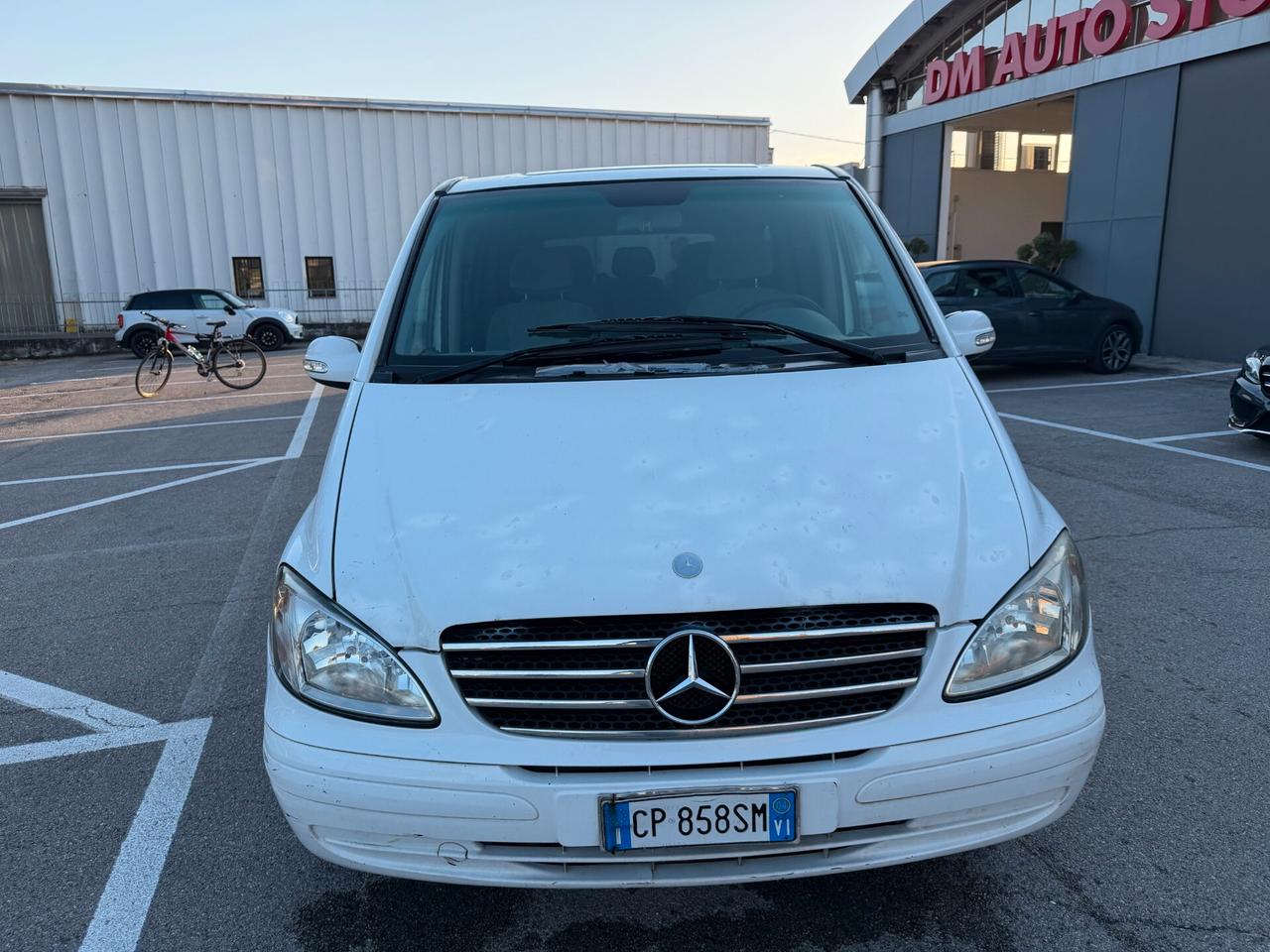 Mercedes-benz Vito 2.2 115 CDI PC Kombi Compact