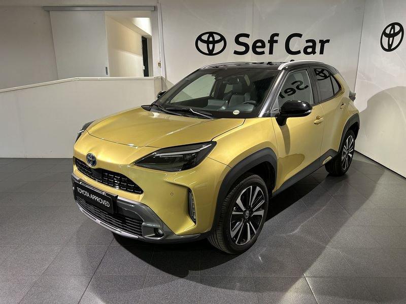 Toyota Yaris Cross 1.5 Hybrid 5p. E-CVT AWD-i Premiere