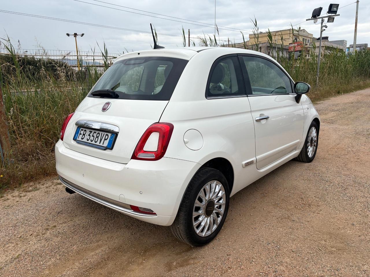 FIAT 500 0.9 TWINAIR LOUNGE AUTOMATICA 2016 GARANTITA