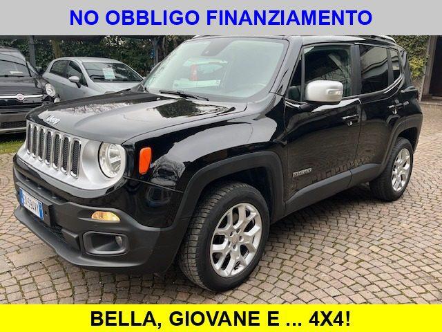 JEEP Renegade 2.0 Mjt AUTOMATICA 4WD Limited
