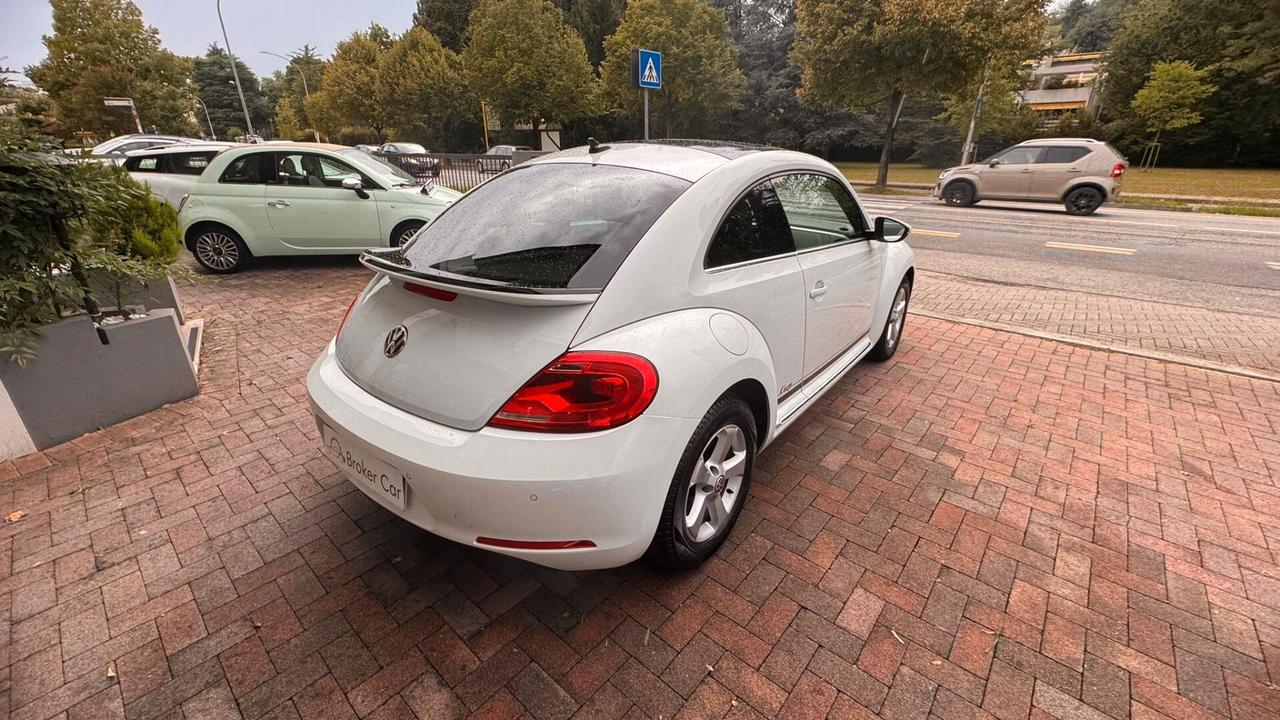 Volkswagen Maggiolino Cabrio 1.6 TDI DSG Design BlueMotion Technology