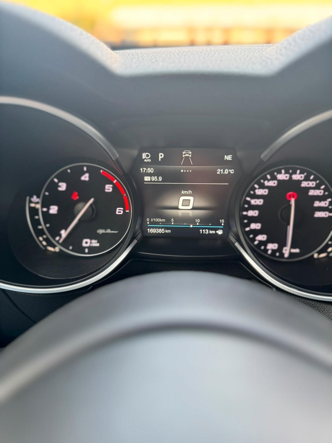 Alfa Romeo Stelvio 2.2 Turbodiesel 210 CV AT8 Q4 Ti