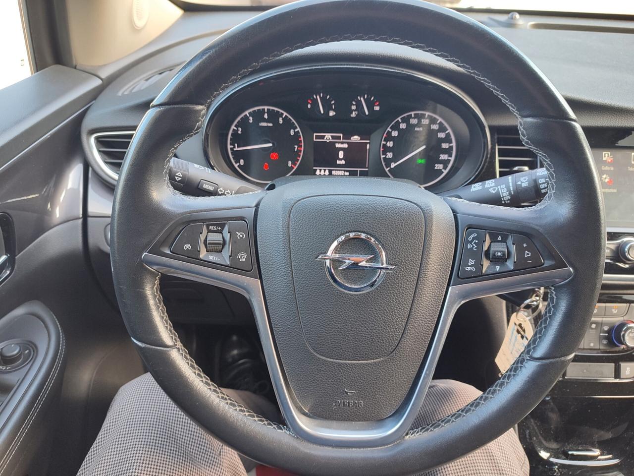 OPEL MOKKA 2018 A GPL DI CASA EURO6B FULL OPTIONAL
