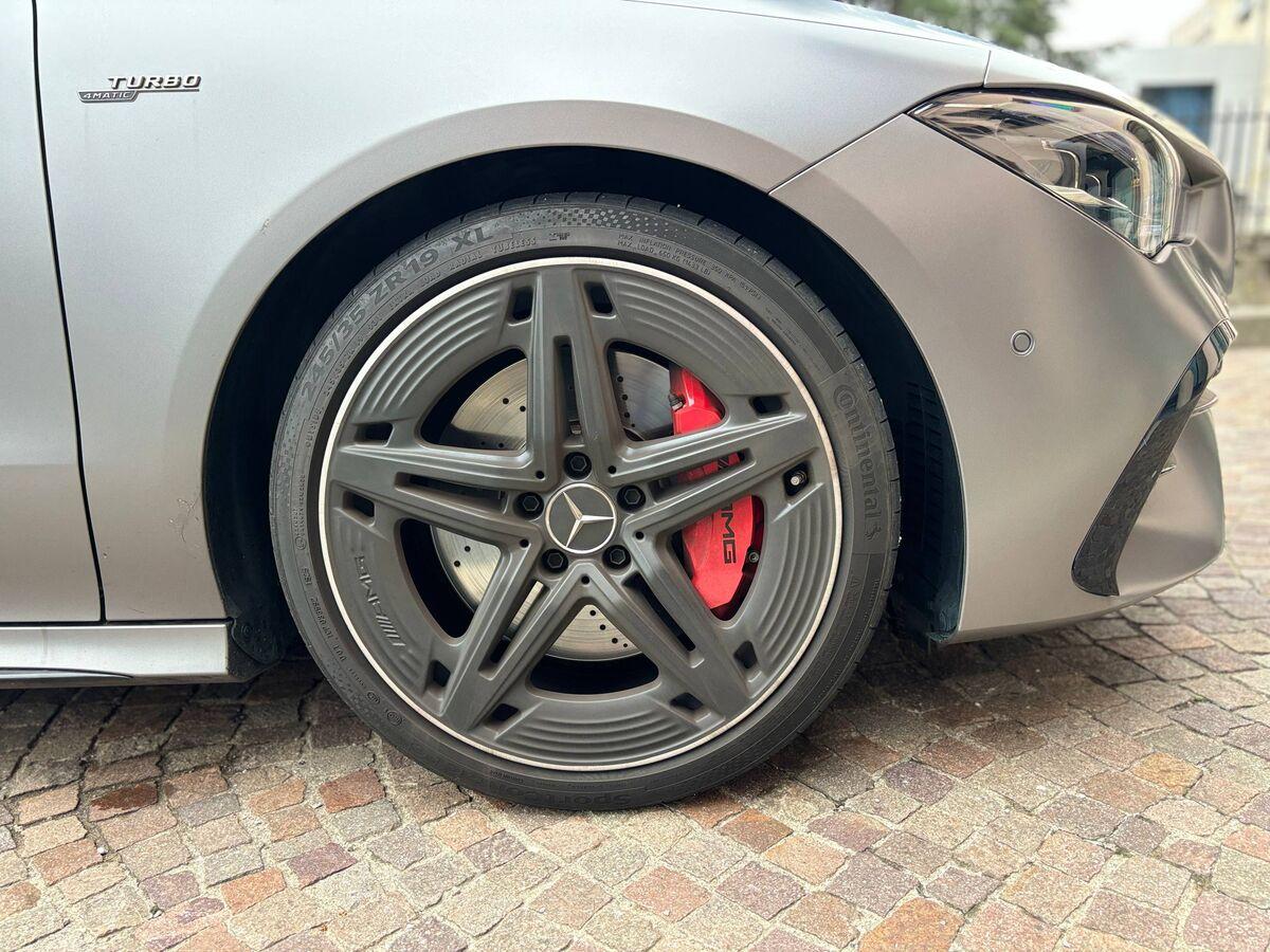 Mercedes CLA AMG Shooting Brake AMG 35 AMG Line Premium 4matic auto