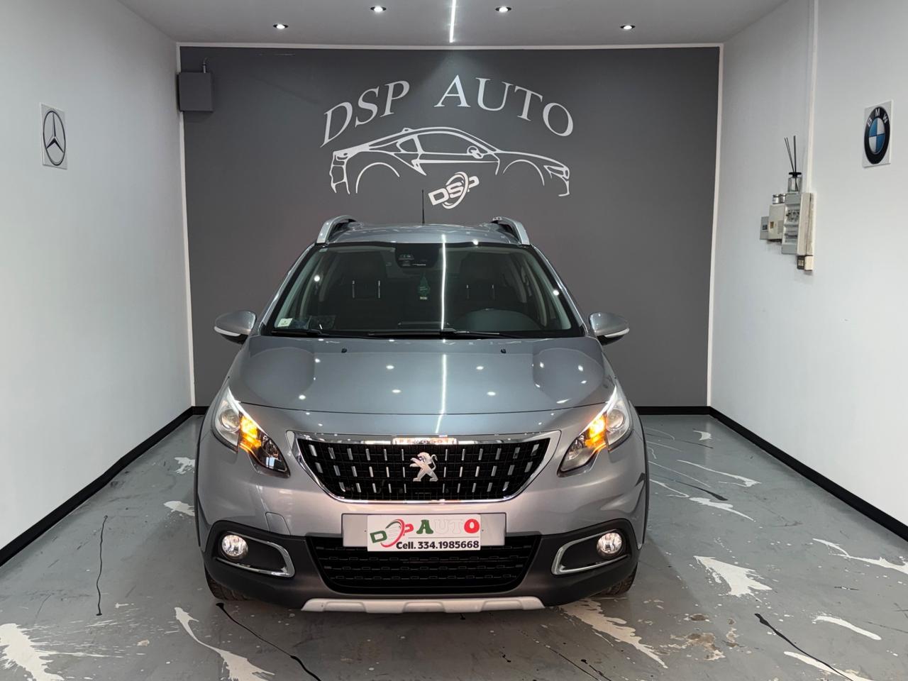 Peugeot 2008 PureTech 82 S&S Allure distribuzione fatta