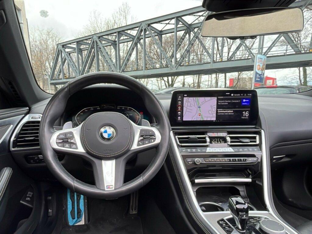 BMW Serie 8 Cabrio 840 d Mild Hybrid 48V xDrive Steptronic