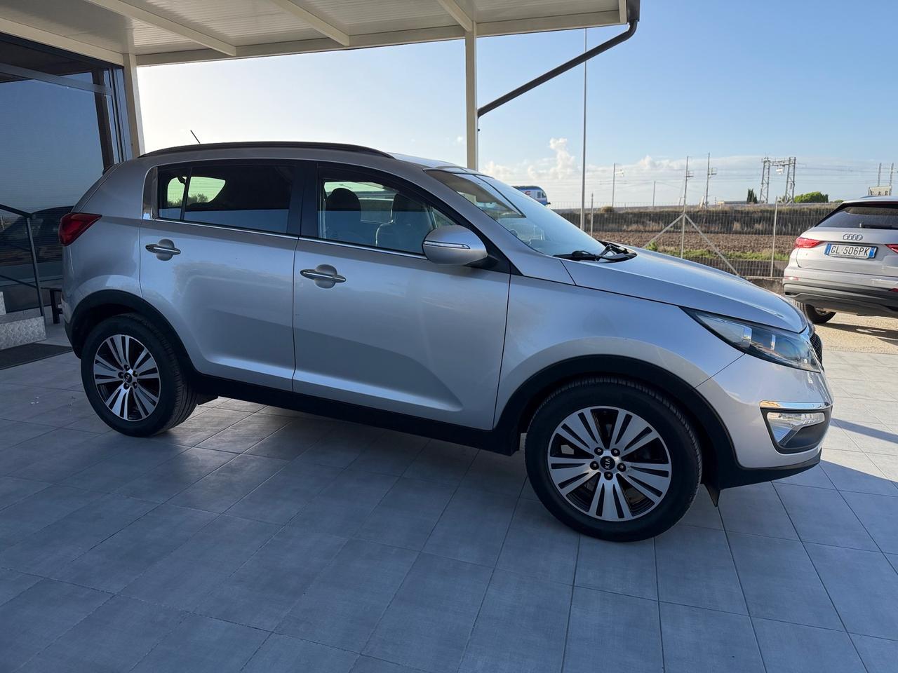 Kia Sportage 1.7 CRDI VGT 2WD Cool