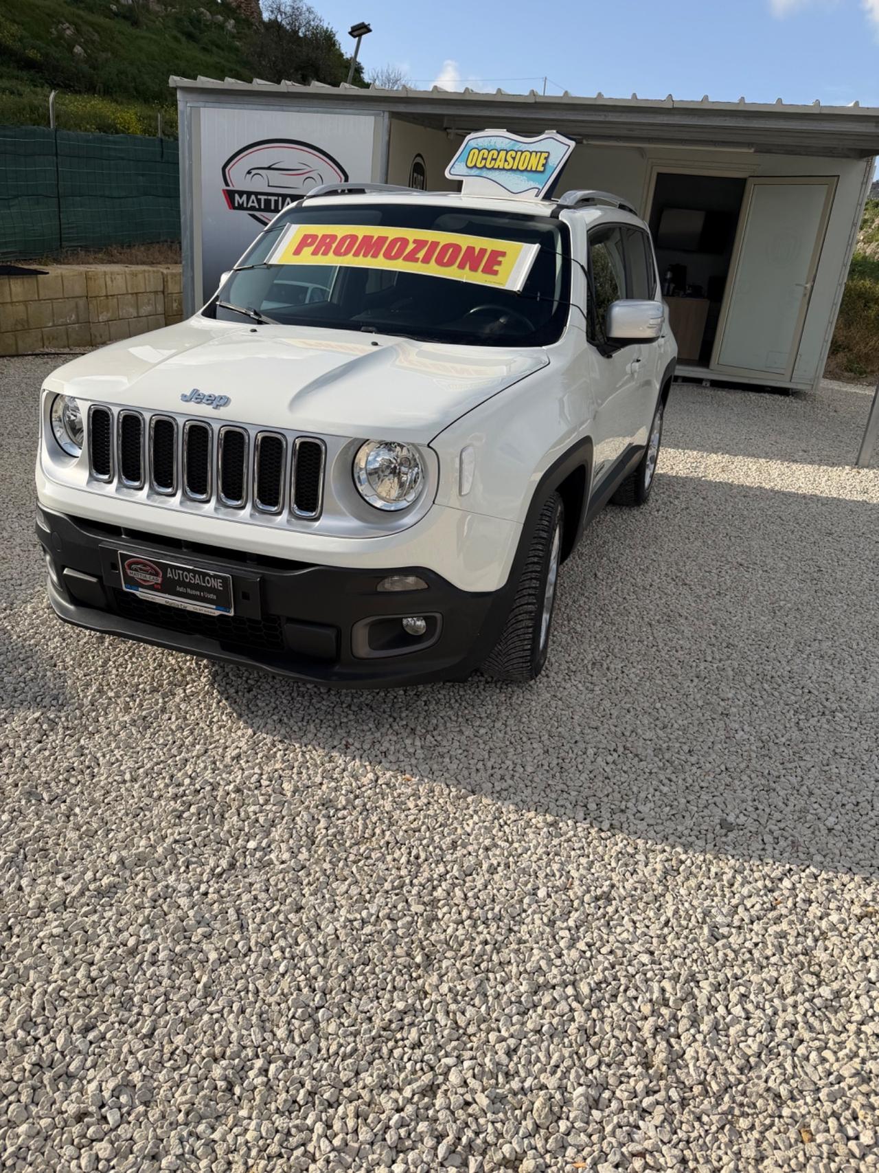Jeep Renegade 1.6 Mjt 120 CV Limited