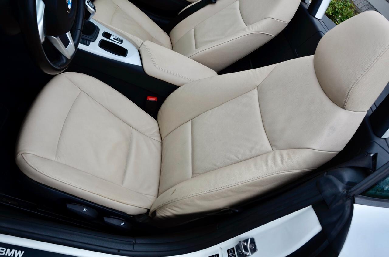 BMW Z4 SDRIVE20i 184cv MANUALE, UFF ITALIANA, SERVICE BMW, MSPORT, XENO, PELLE, 18", PERMUTE