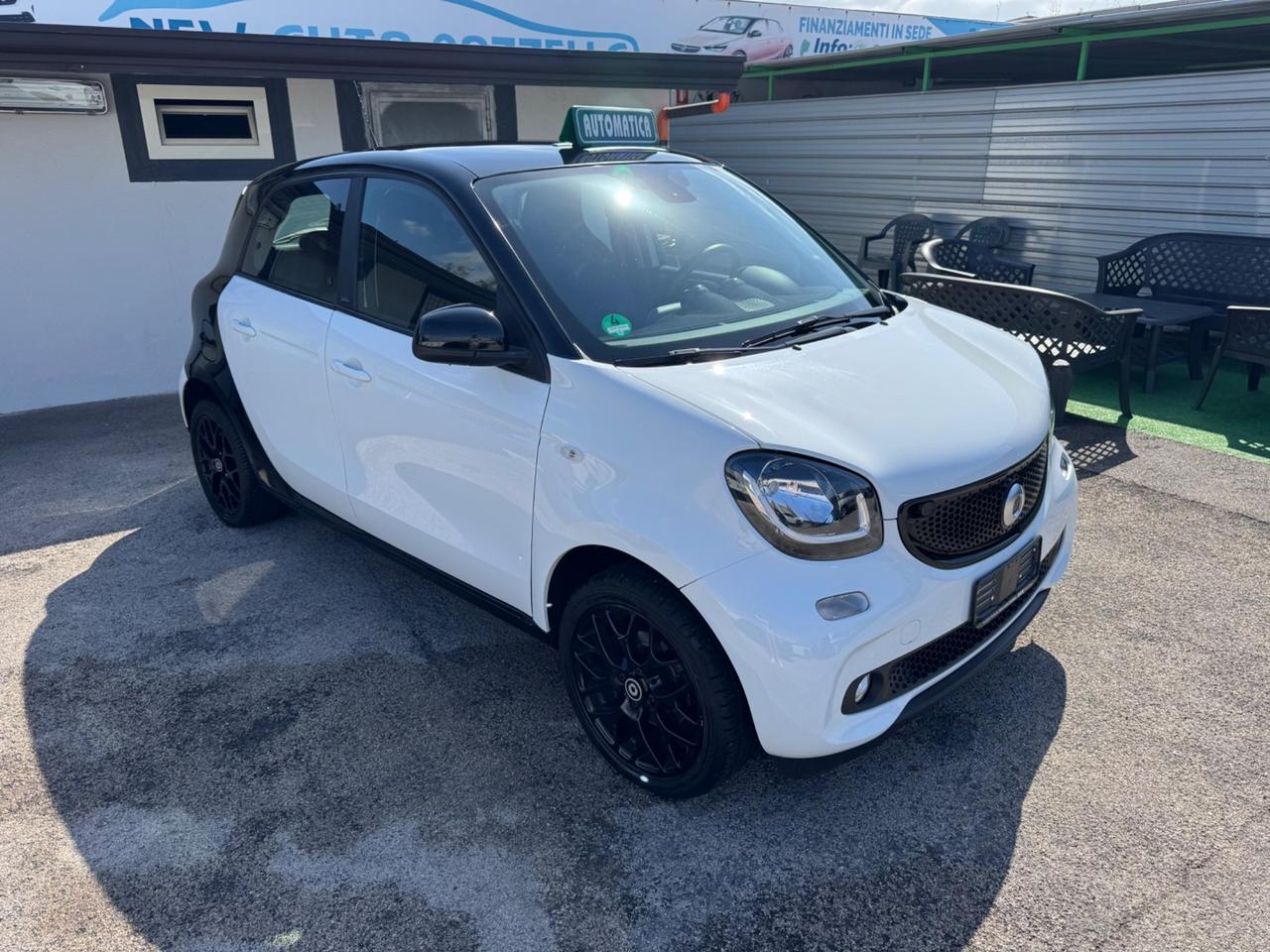 Smart ForFour 90 0.9 Turbo Passion
