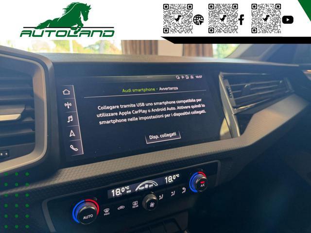 AUDI A1 SPB 30 TFSI Admired Advanced 116CV