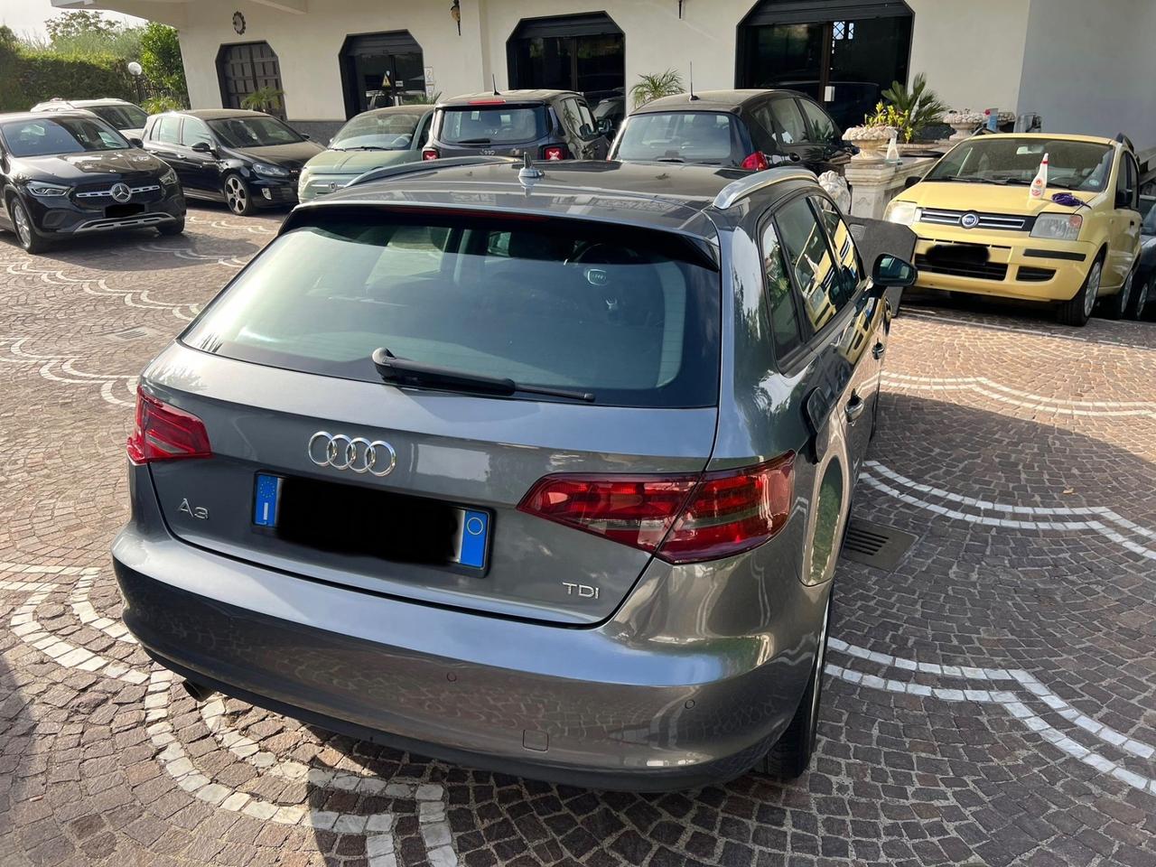 Audi A3 1.6 TDI clean diesel Admired