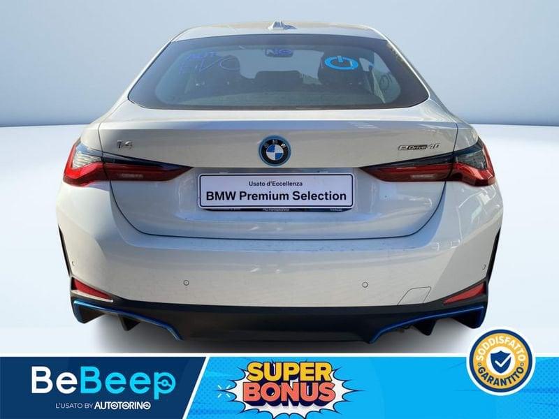 BMW i4 EDRIVE40 SPORT AUTO