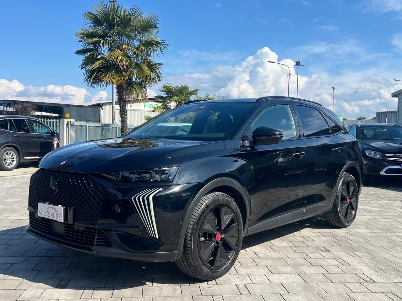 Ds 7 Crossback BlueHDi 130 aut. Performance Line