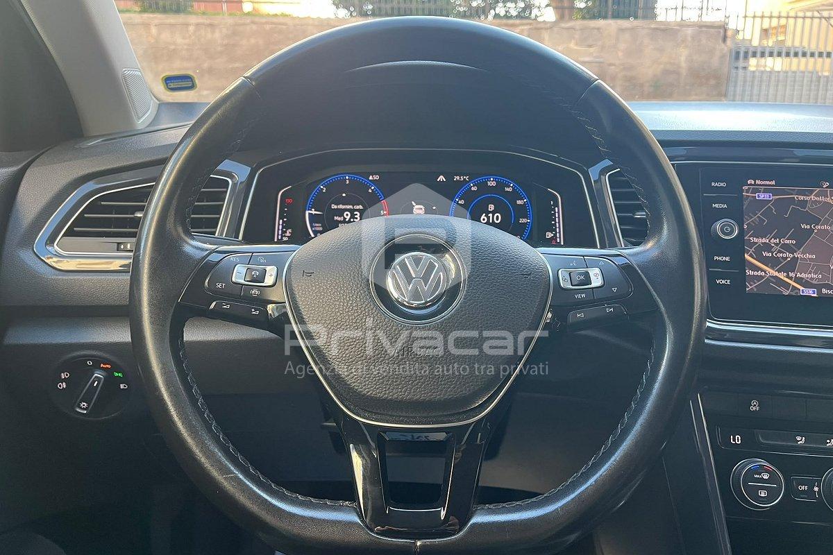 VOLKSWAGEN T-Roc 2.0 TDI SCR 150 CV DSG 4MOTION Advanced BlueMot. Tech.