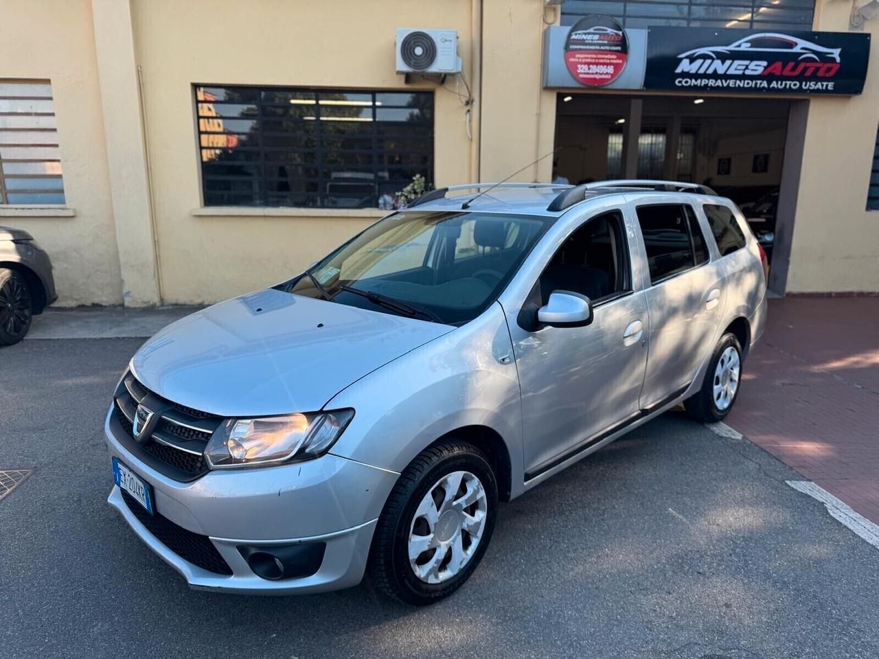 Dacia Logan Anno 2014 1.2 Benz/GPL REVISIONATA