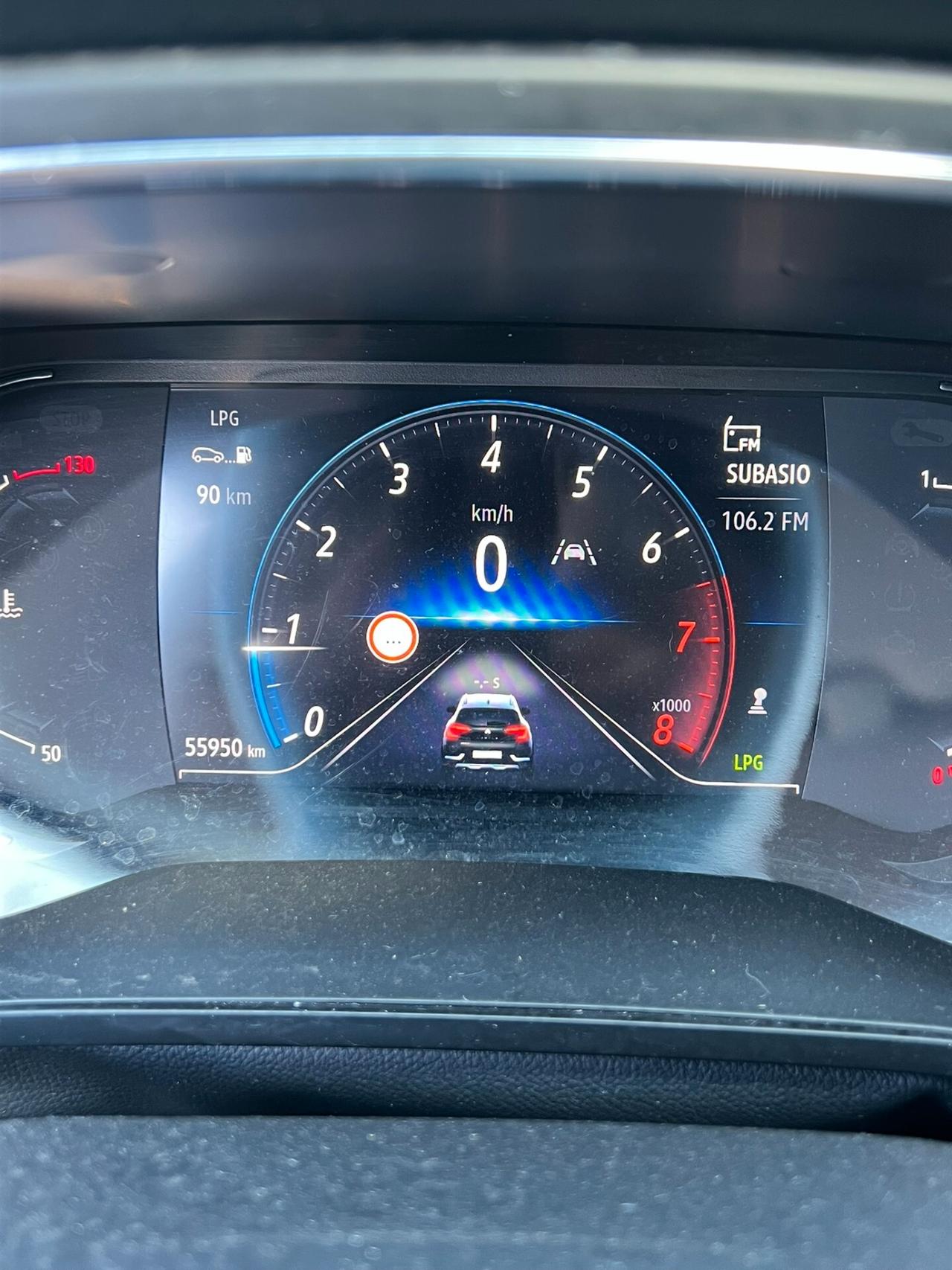 Captur GPL 55.950 KM