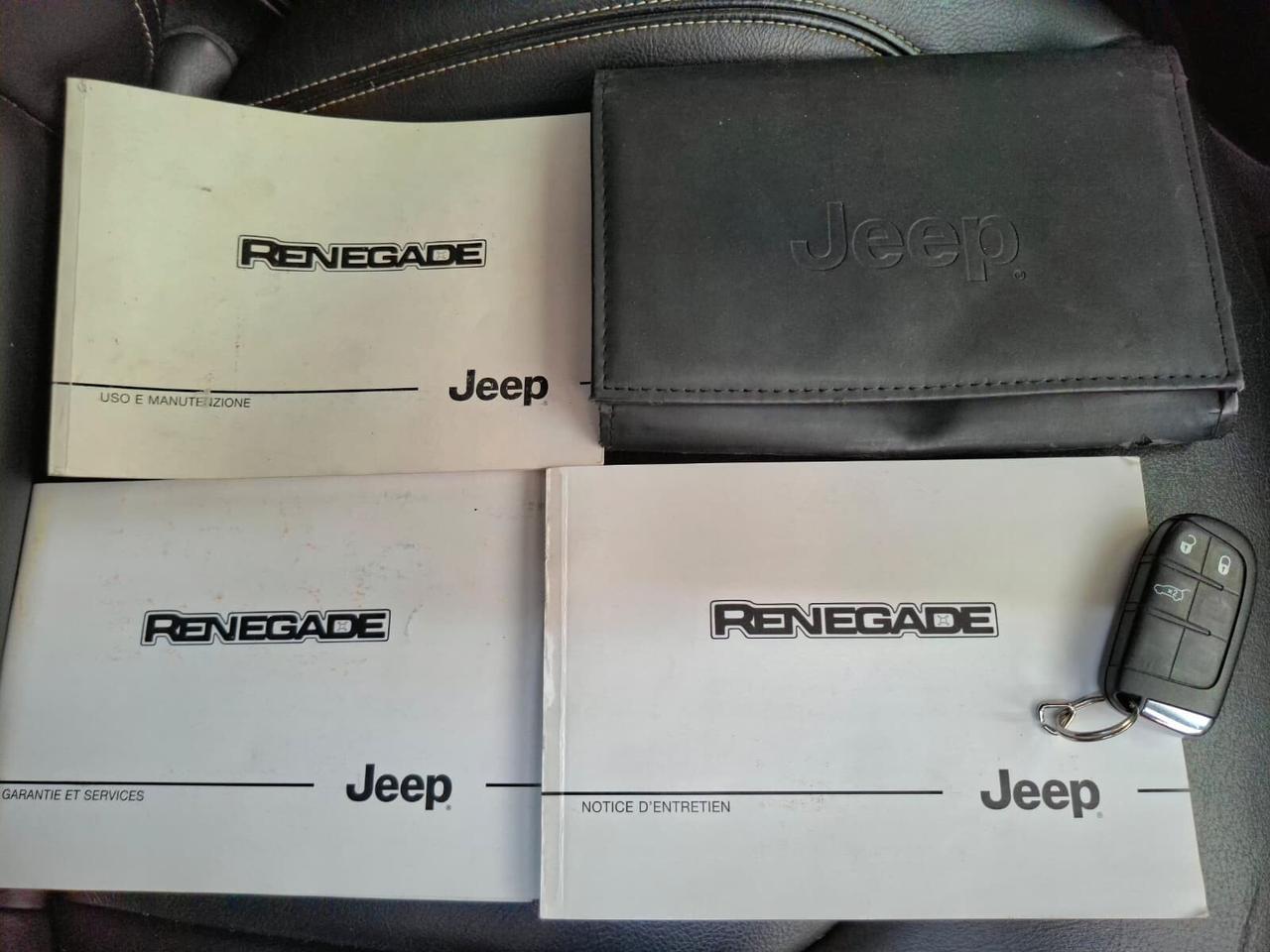 Jeep Renegade 1.6 Mjt 120cv Limited 2016