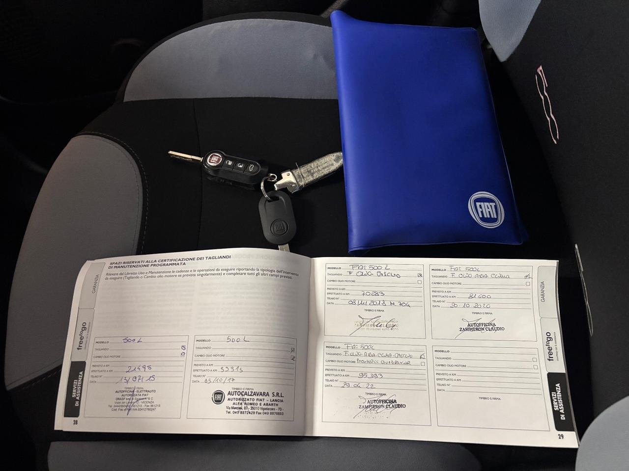 Fiat 500L 1.3 Multijet Lounge OK NEOPATENTATI