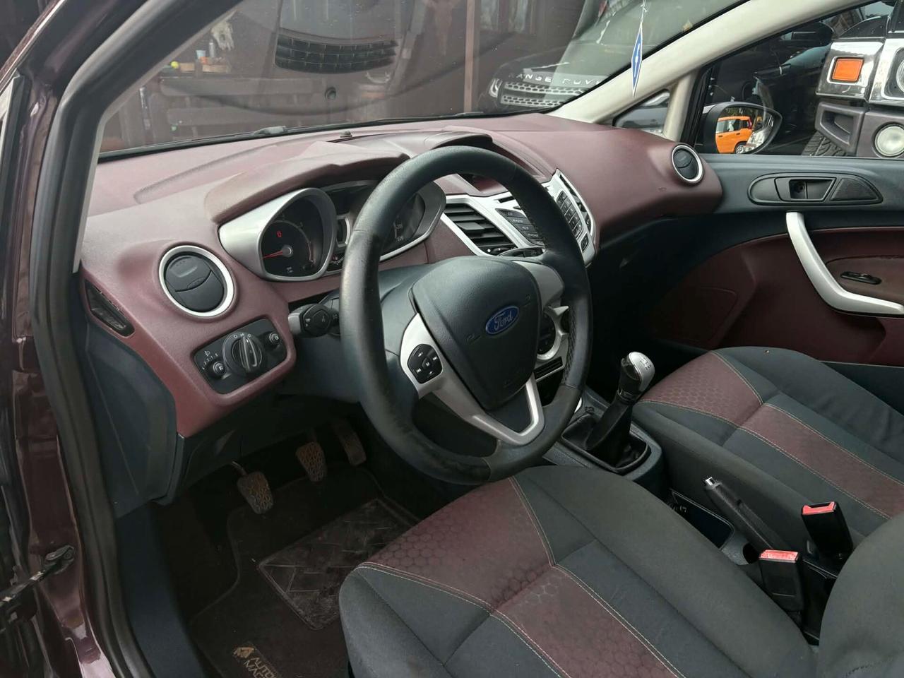 Ford Fiesta 1.2 82 CV 5 porte Titanium