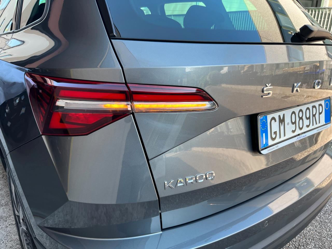 Skoda Karoq 2.0 TDI EVO SCR 115 CV DSG **km 59842**