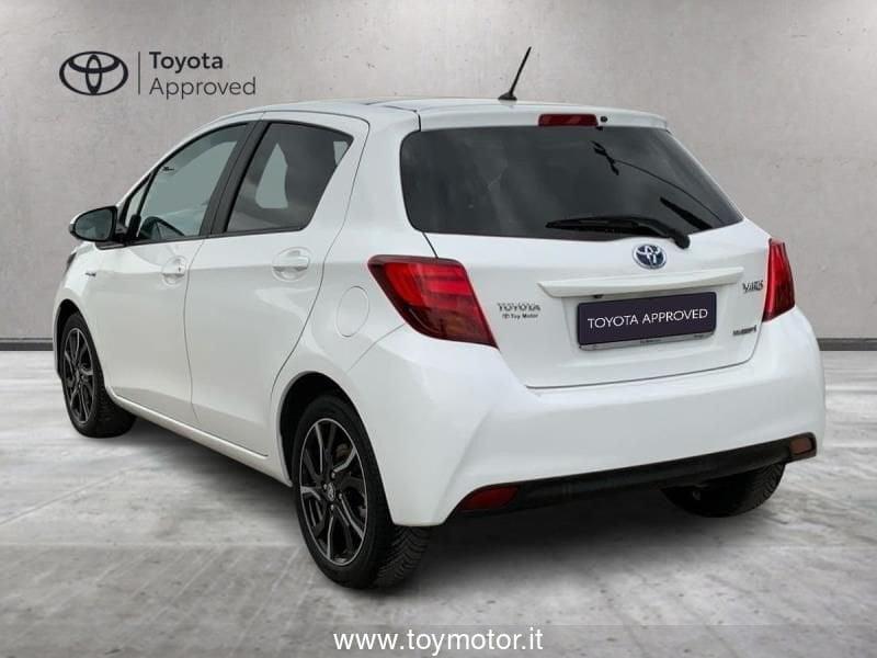 Toyota Yaris 3ª serie 1.5 Hybrid 5 porte Style