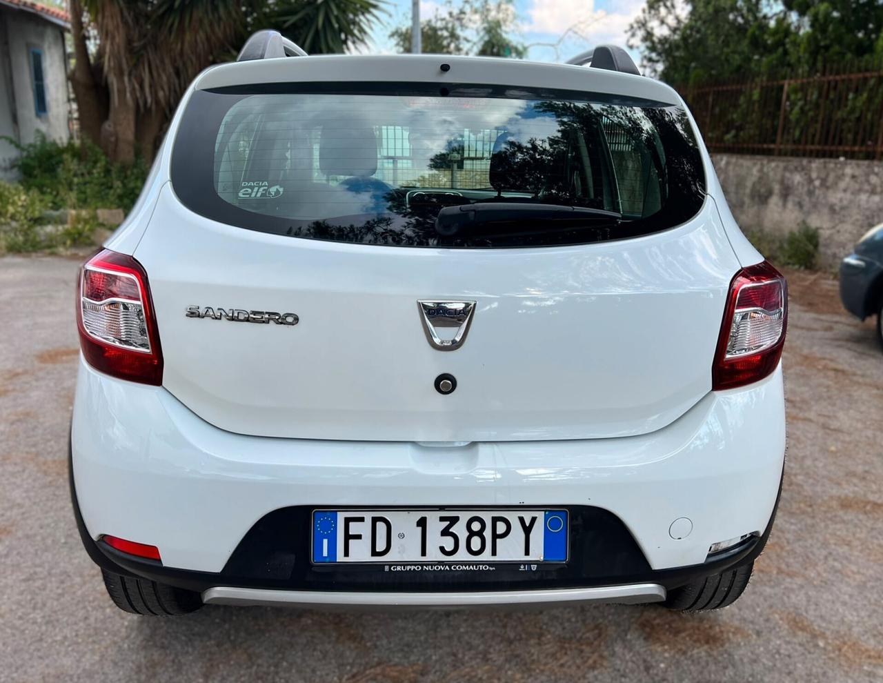 DACIA SANDERO STEPWAY 0.9 TCe TurboGPL 90CV - 2016