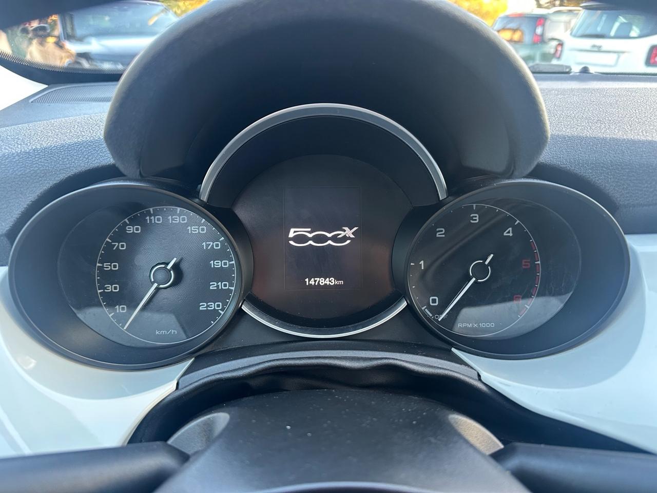 Fiat 500X 1.6 MultiJet 120 CV Cross