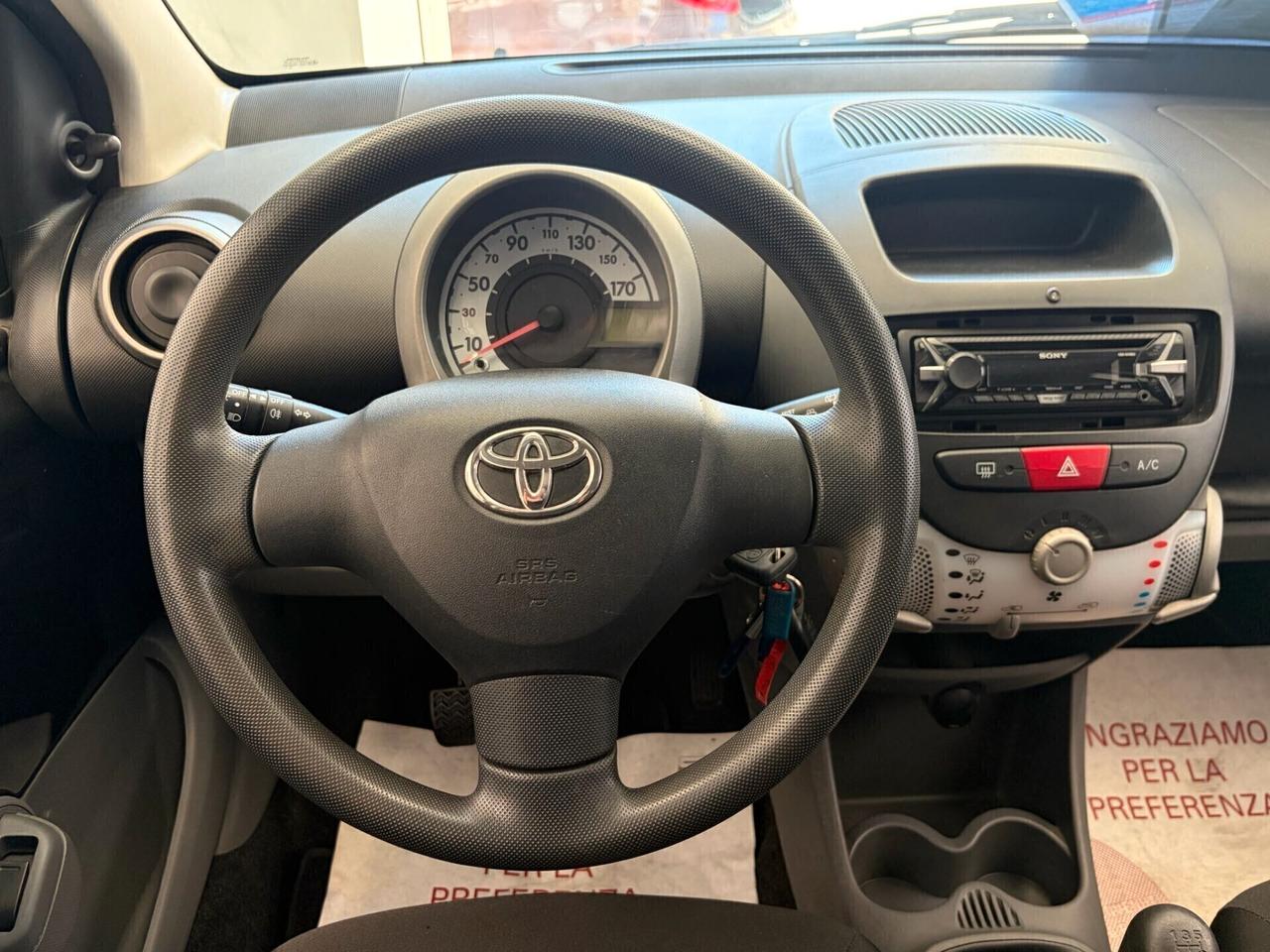 Toyota Aygo 1.0 COMPRESO PASSAGGIO&GARANZIA