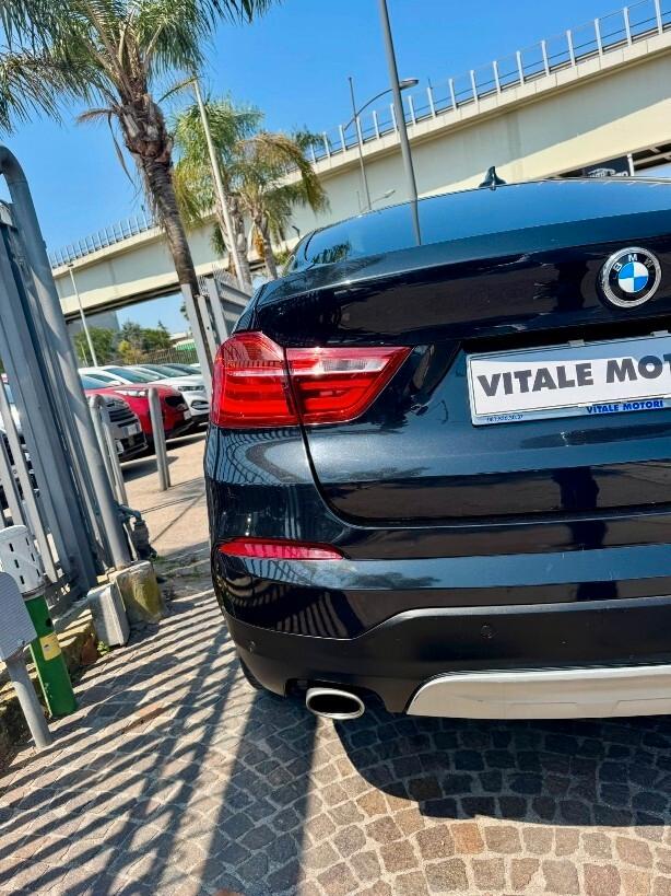 BMW X4 2.0D MSPORT XDRIVE 190 CV