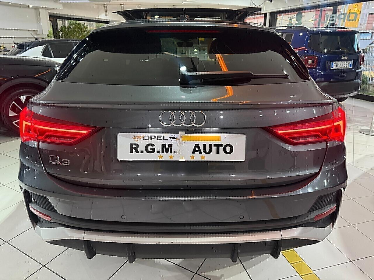 Audi Q3 35 TDI S tronic line edition KM 121951