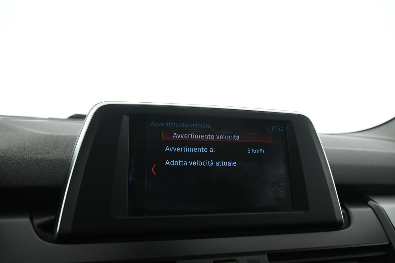 BMW 216d Active Tourer Advantage X COMMERCIANTI+LED+NEOPATENTATI