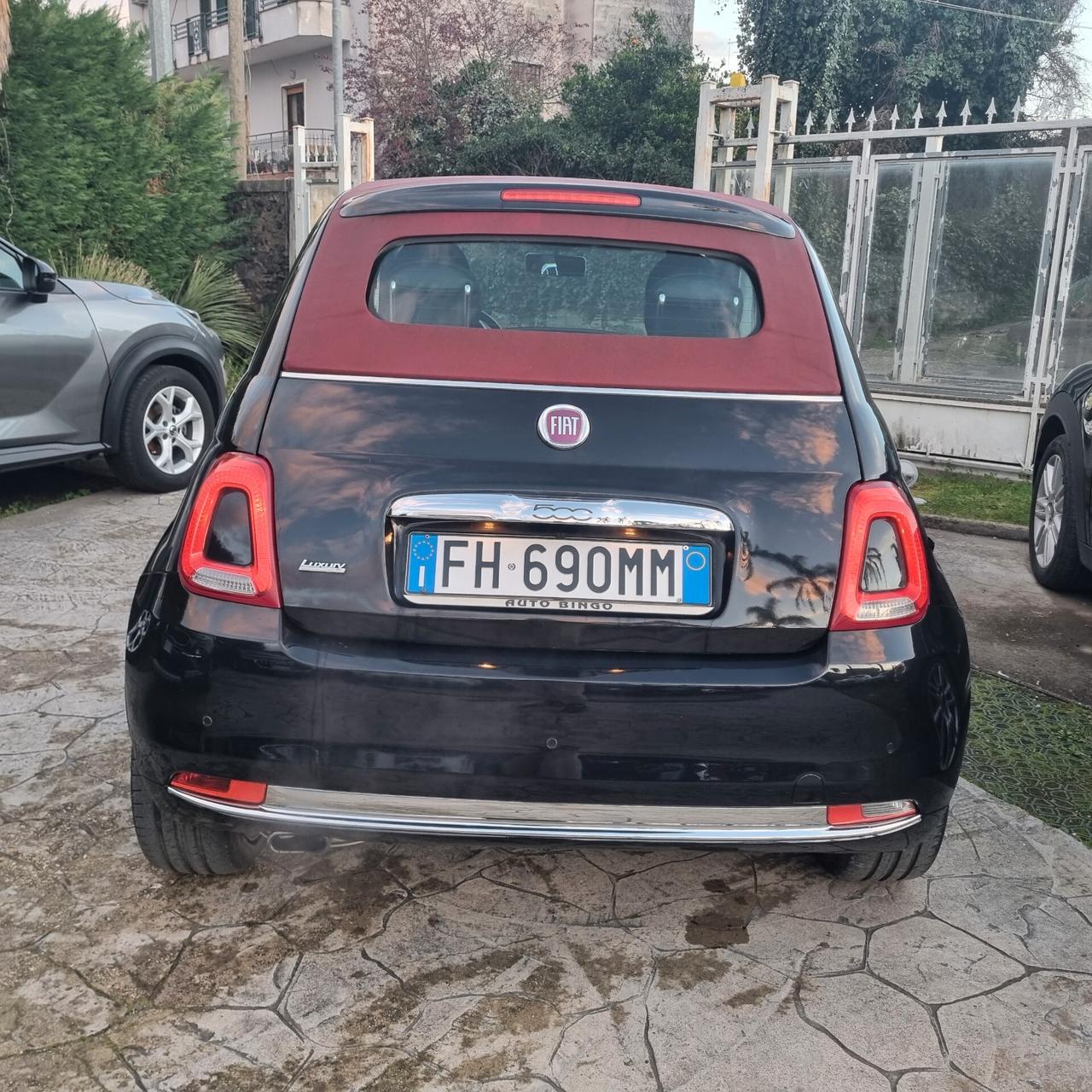 Fiat 500 C 1.2 Lounge