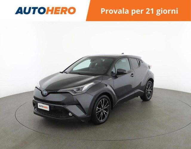TOYOTA C-HR 1.8 Hybrid E-CVT Lounge
