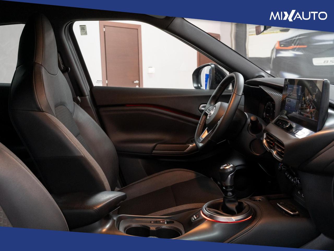 Nissan Juke 1.0 DIG-T N-Connecta 114CV