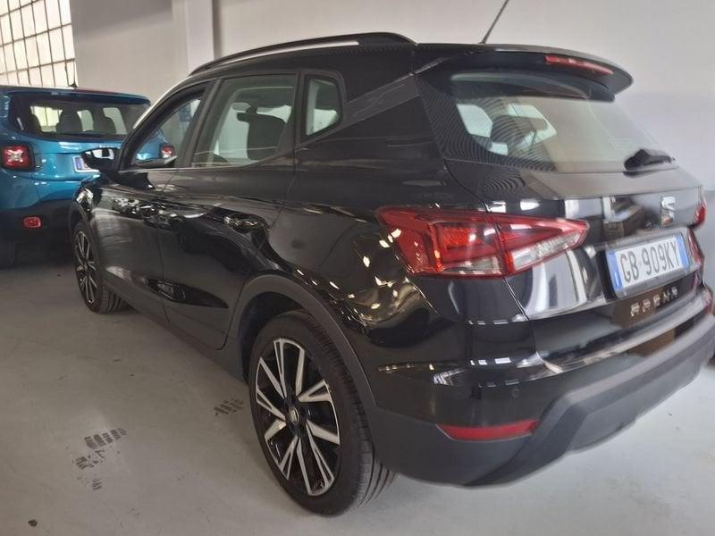 SEAT Arona 2017 1.0 ecotsi Black Edition 95cv