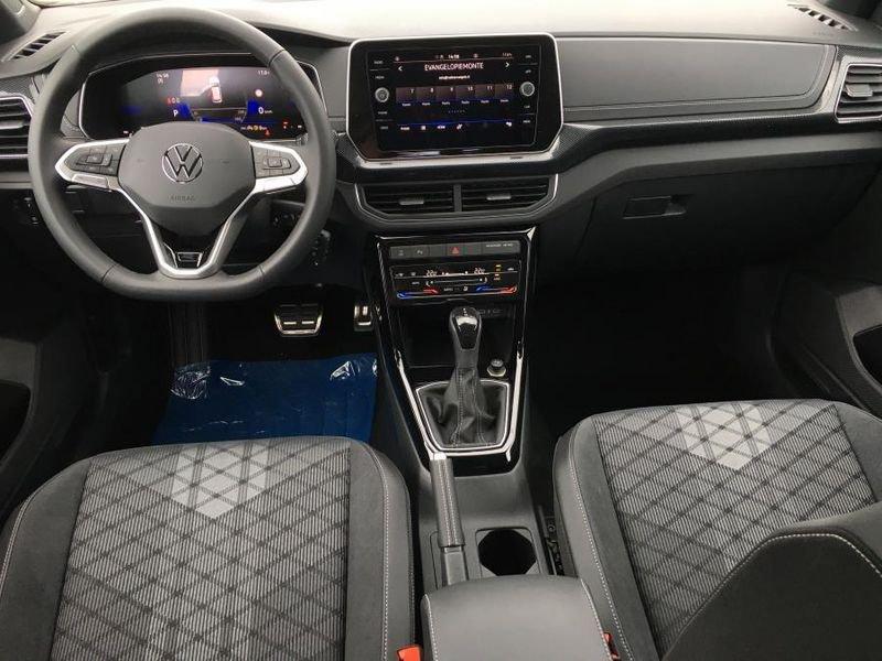 Volkswagen T-Cross 1.0 TSI 115 CV DSG R-Line NUOVA R LINE