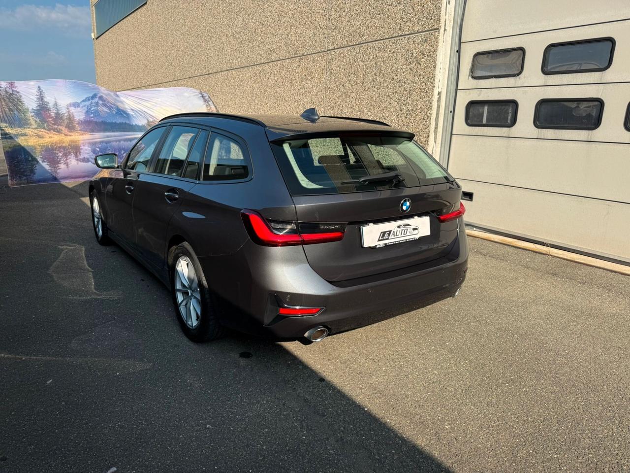 Bmw 320 320d 48V xDrive Touring Msport