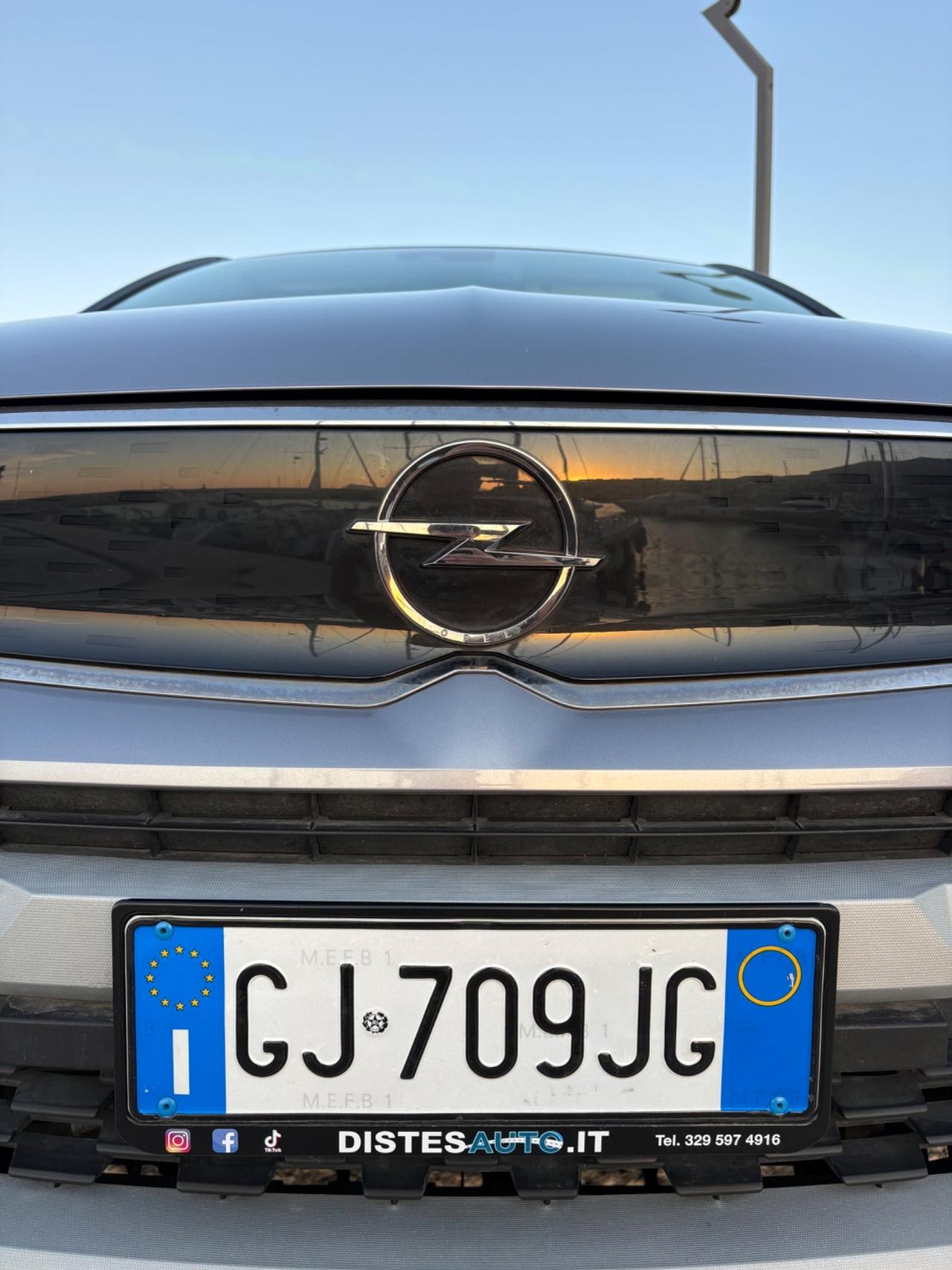 Opel Crossland 1.5 Design&Tech UNICO PROPRIETARIO