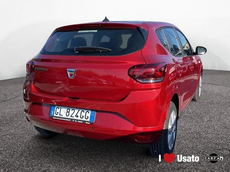 Dacia Sandero Streetway III 2021 Streetway 1.0 tce Comfort Eco-g 100cv