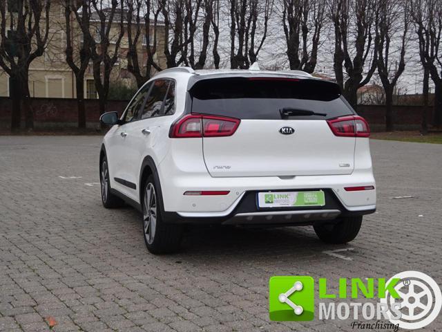 KIA Niro 1.6 GDi DCT HEV Energy NEOPATENTATI GARANTITA