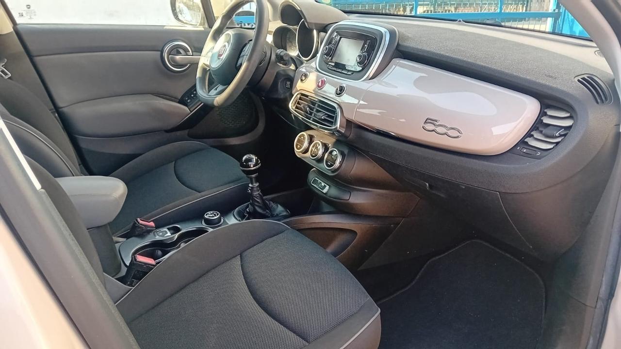 Fiat 500x-1.4 mult.air/benz-km 55000-2015