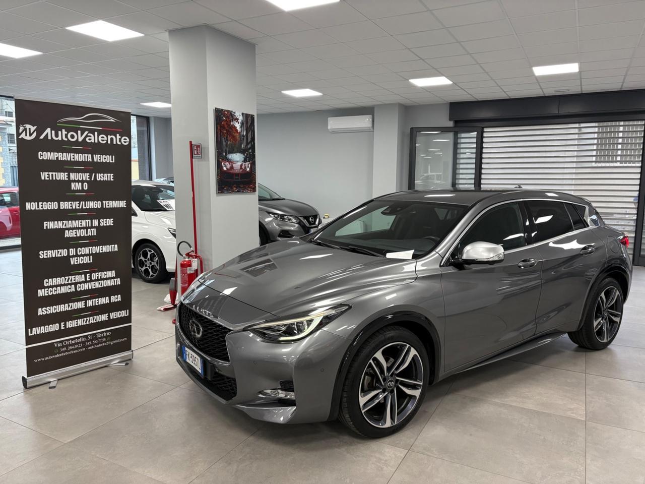 Infiniti Q30 Premium 1.5 TDI 110cv 2017 km 161000